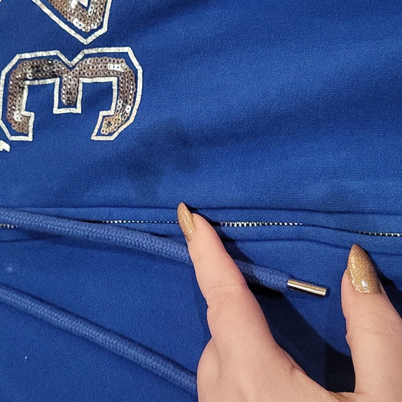 Victoria's Secret PINK Detroit Lions Football Hoodie - Picture 13 of 16
